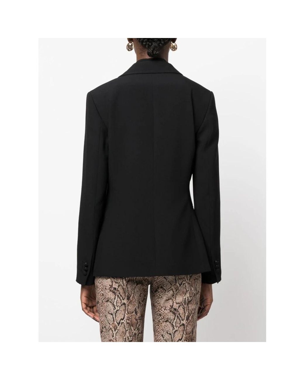Alberta Ferretti Black Blazers