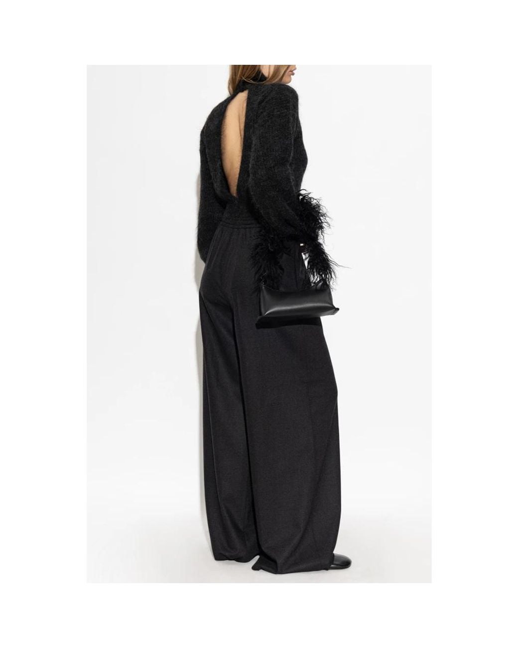 Max Mara Black Turtlenecks