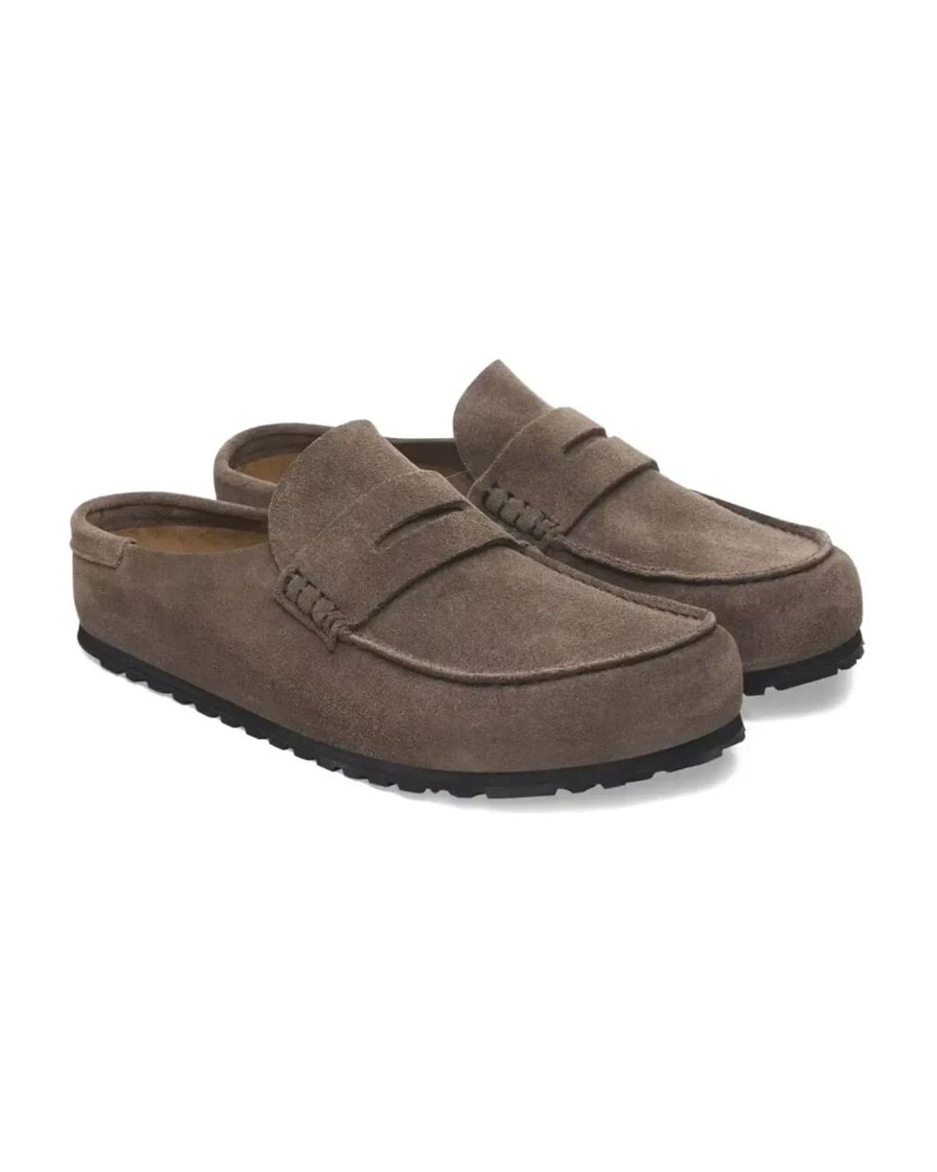 Birkenstock Brown Mules for men