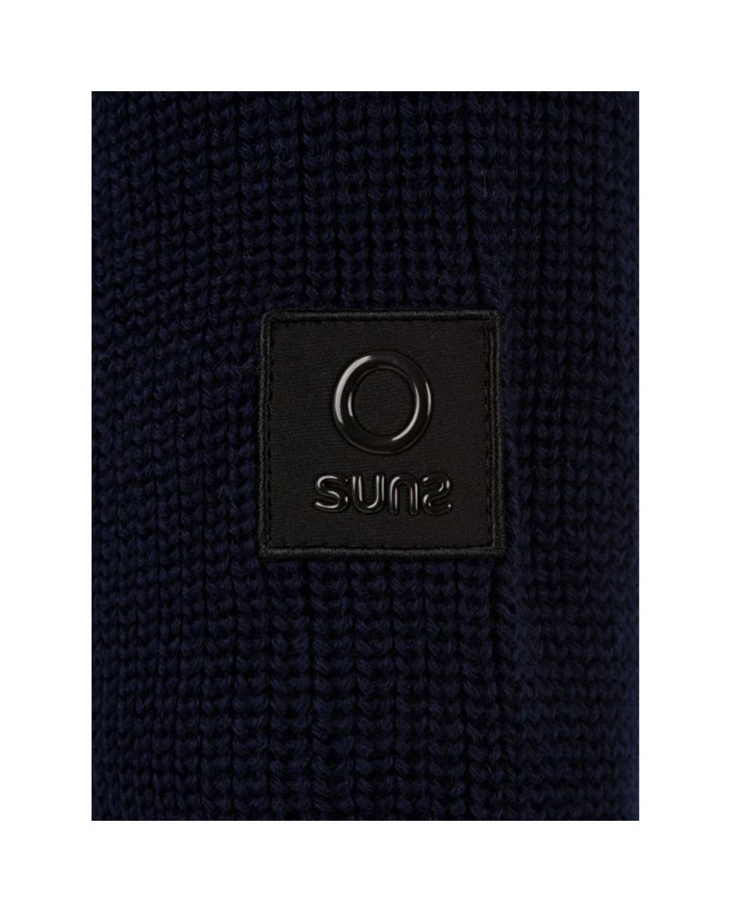 Zip-Throughs Suns de hombre de color Blue