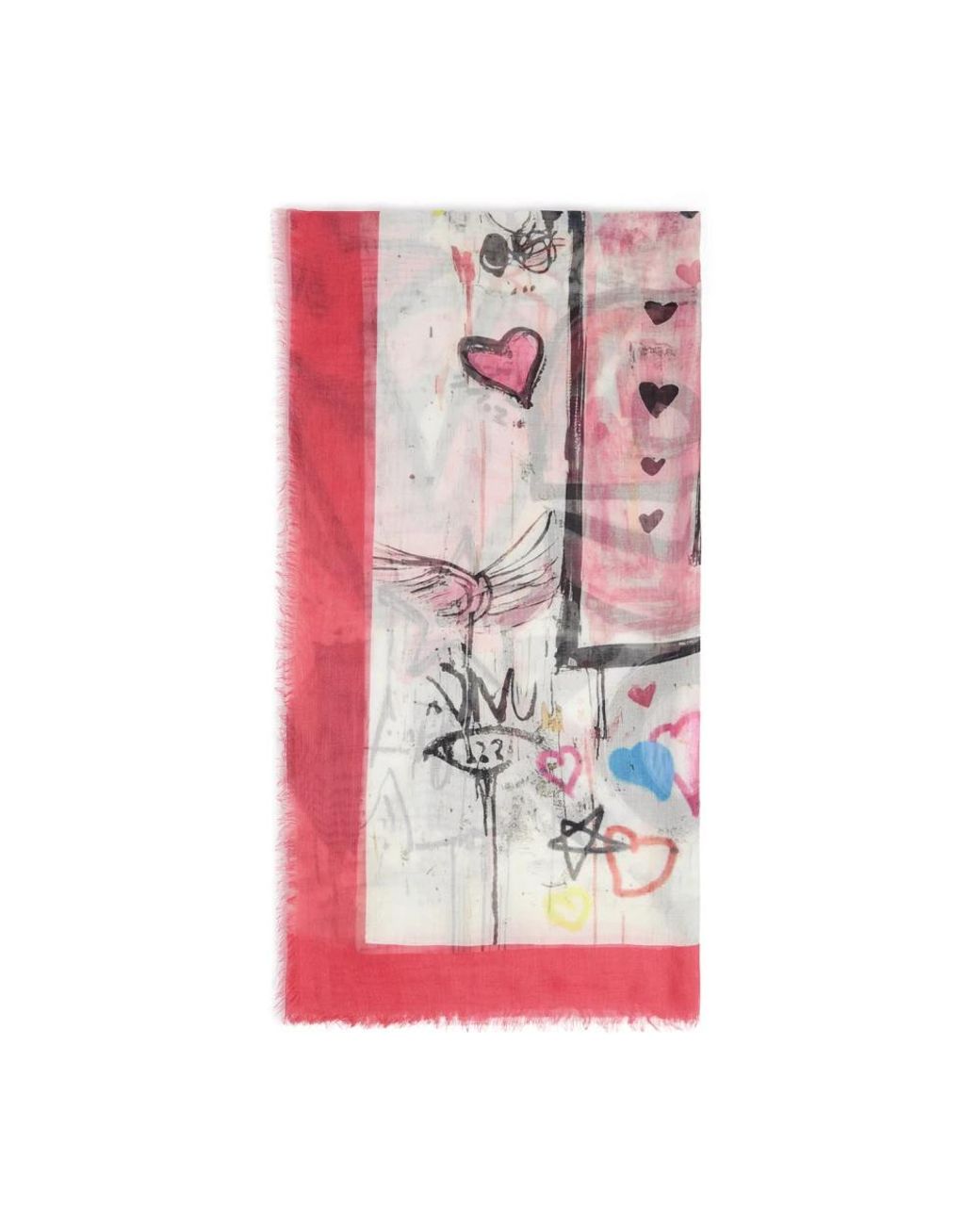 Pinko Pink Silky Scarves