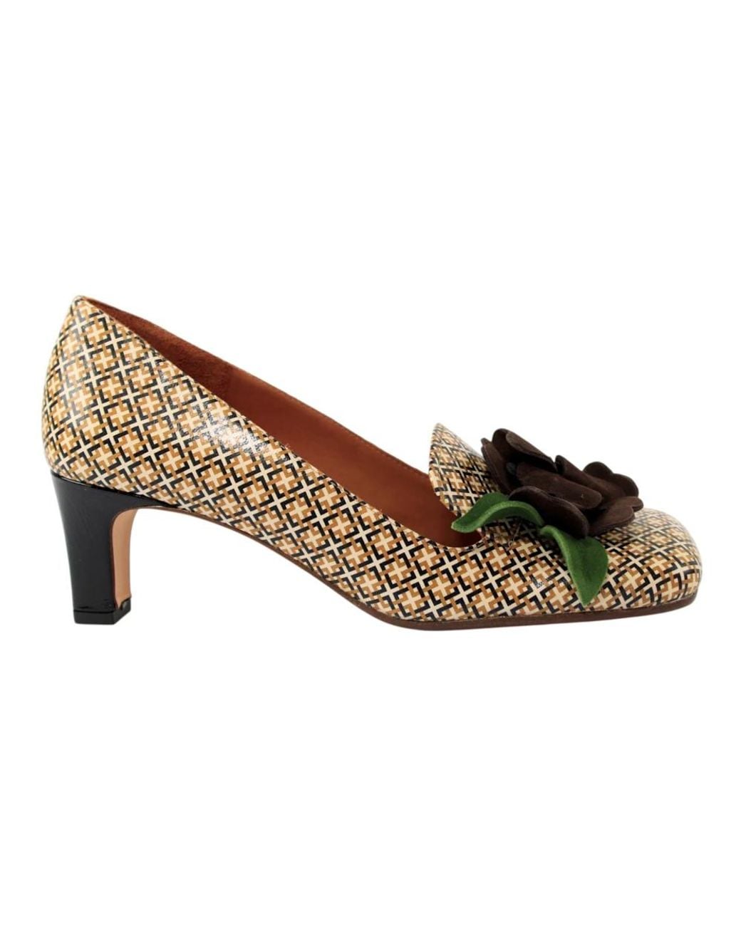 Pumps Chie Mihara en coloris Brown
