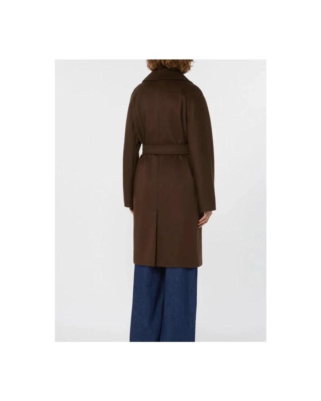 Weekend by Maxmara Brown Belted Coats