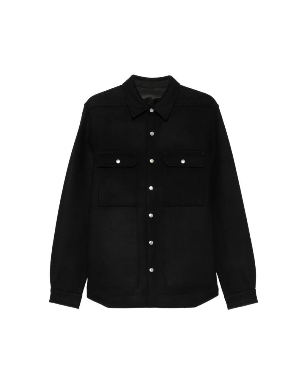 Rick Owens Black Light Jackets for men
