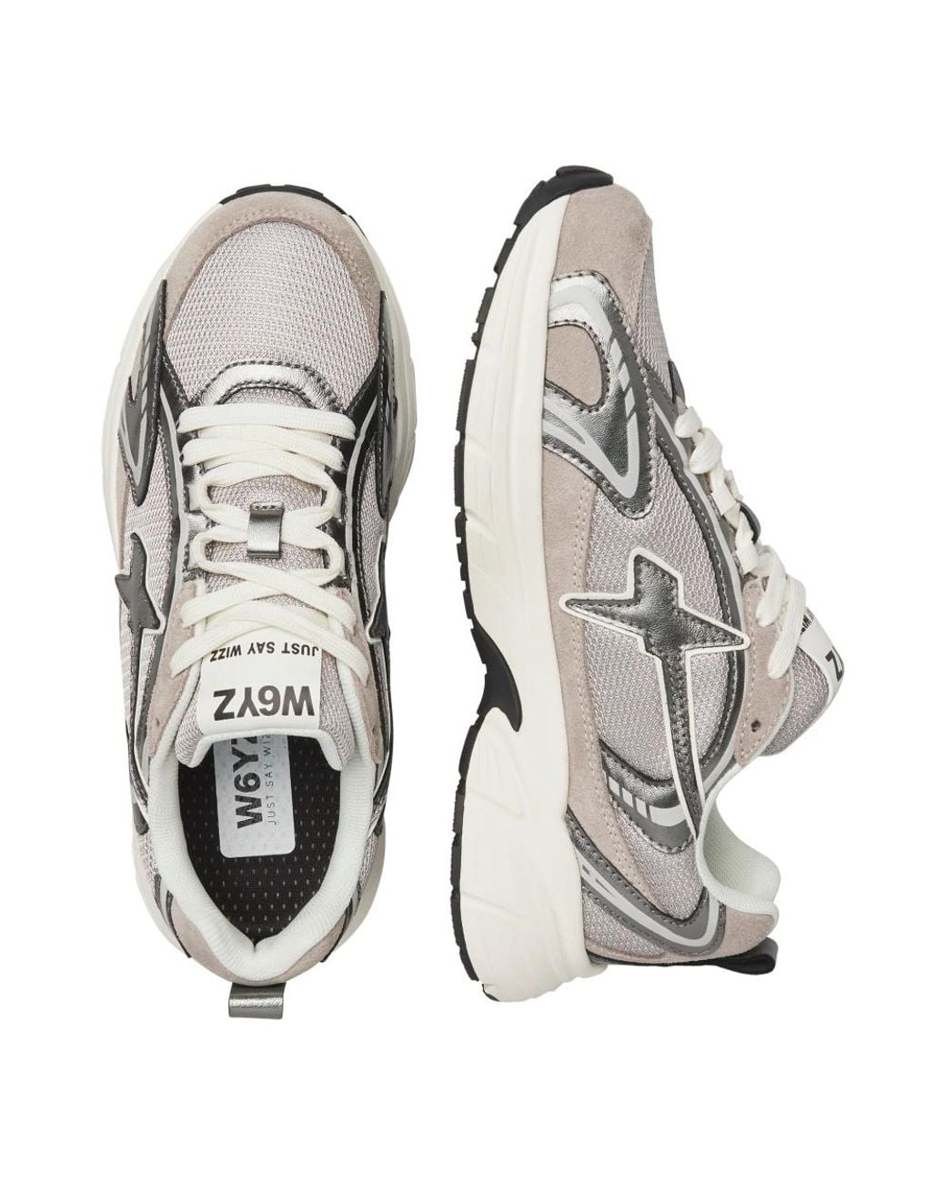 W6yz White Sneakers