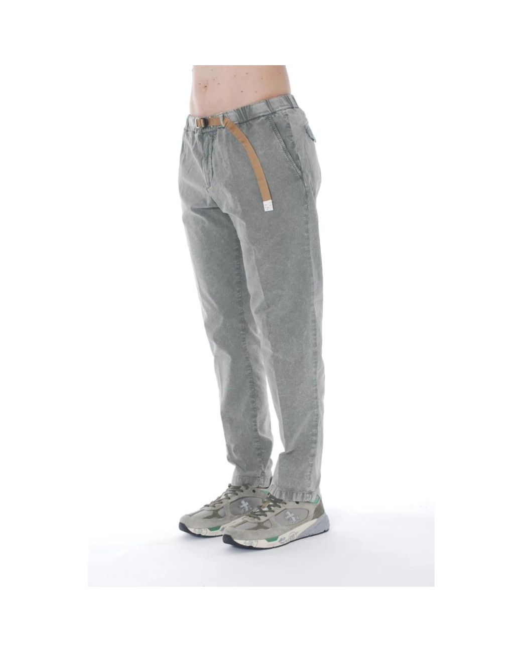 White Sand Gray Chinos for men