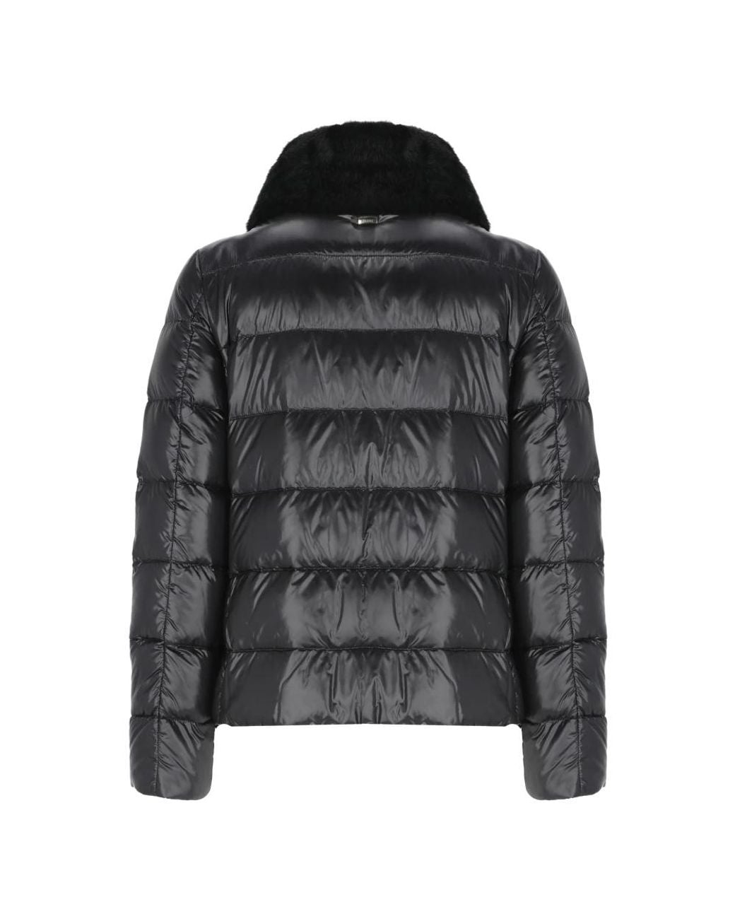 Down Jackets Herno en coloris Black