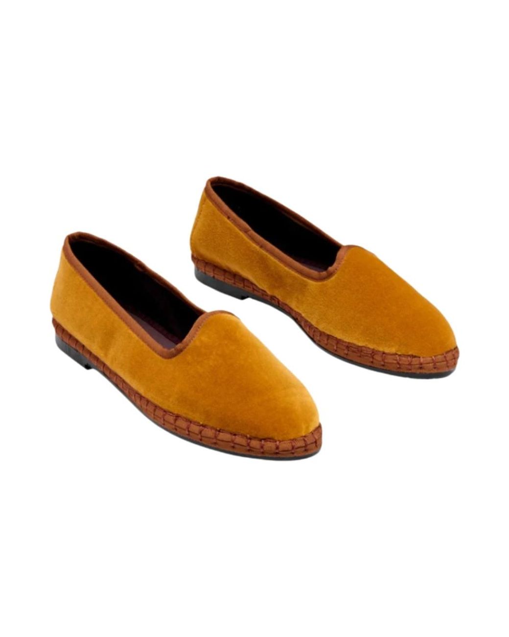 Flabelus Orange Espadrilles