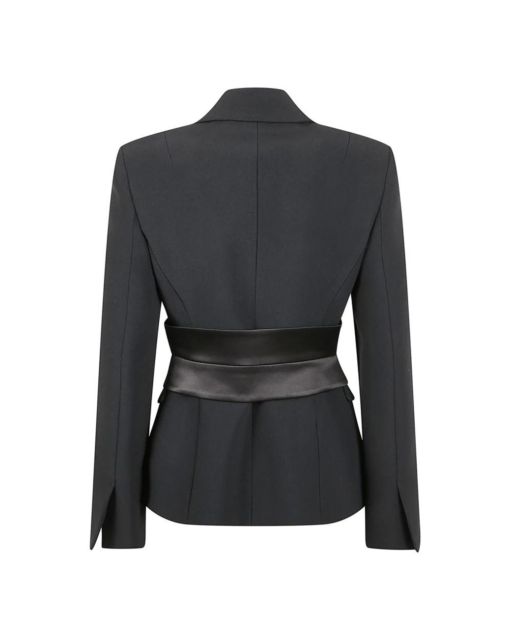 Ermanno Scervino Black Blazers