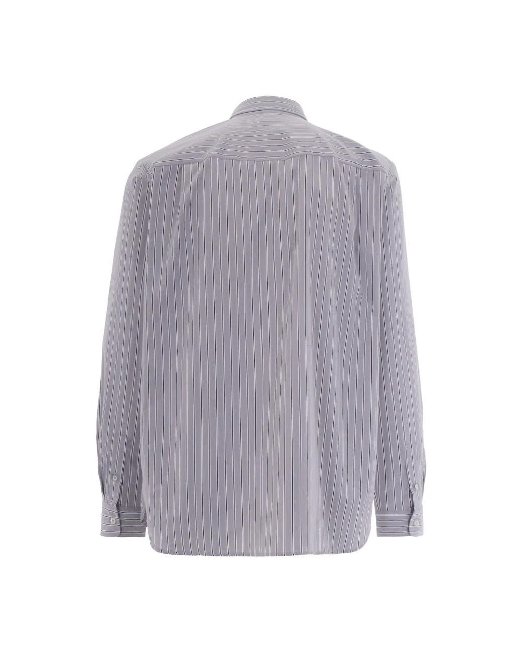 A.P.C. Purple Casual Shirts for men