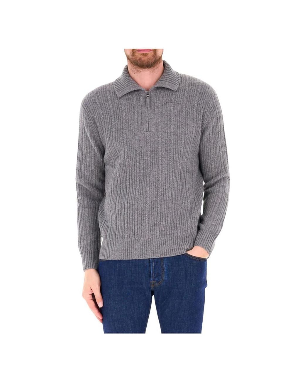 Ballantyne B2W261 7W030 Pullover in Gray für Herren