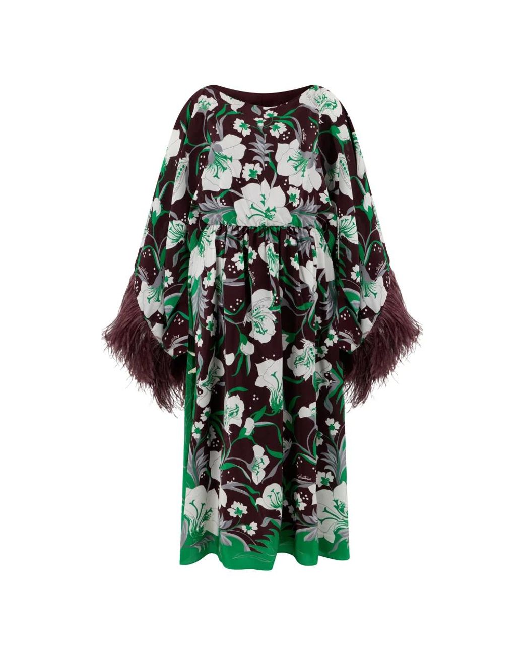 Valentino Garavani Green Midi Dresses