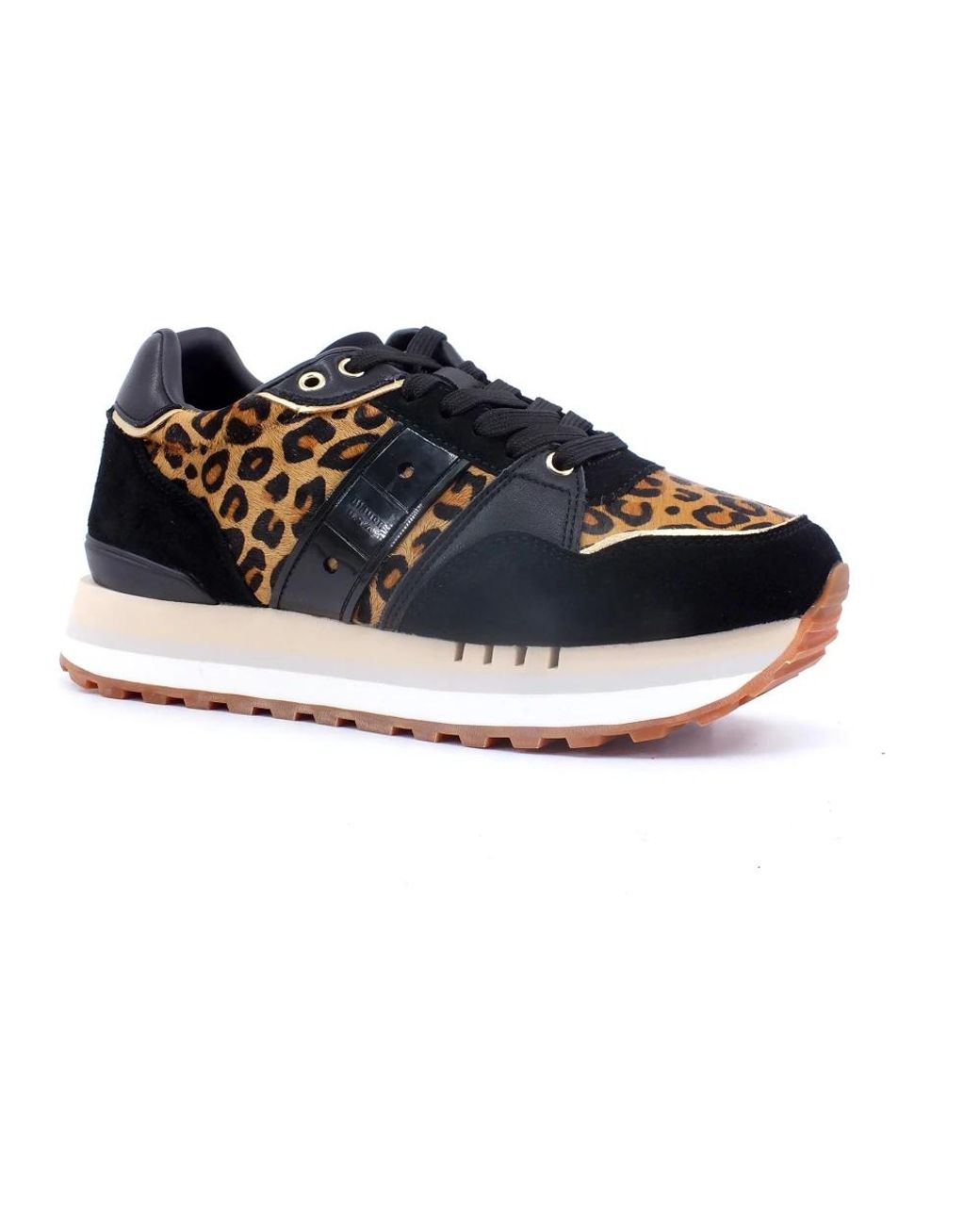 Blauer Black Sneakers