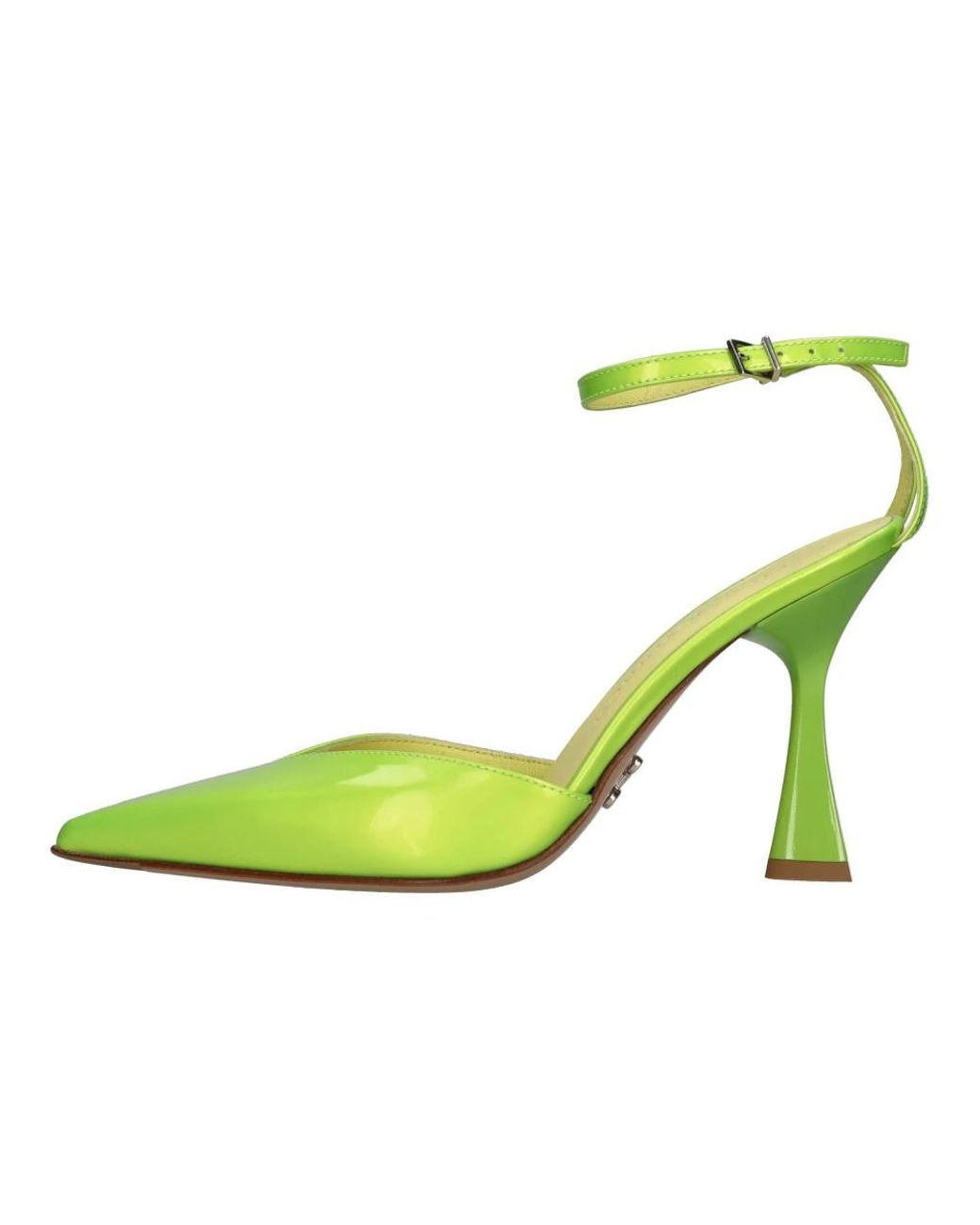 Pumps Sergio Levantesi en coloris Green