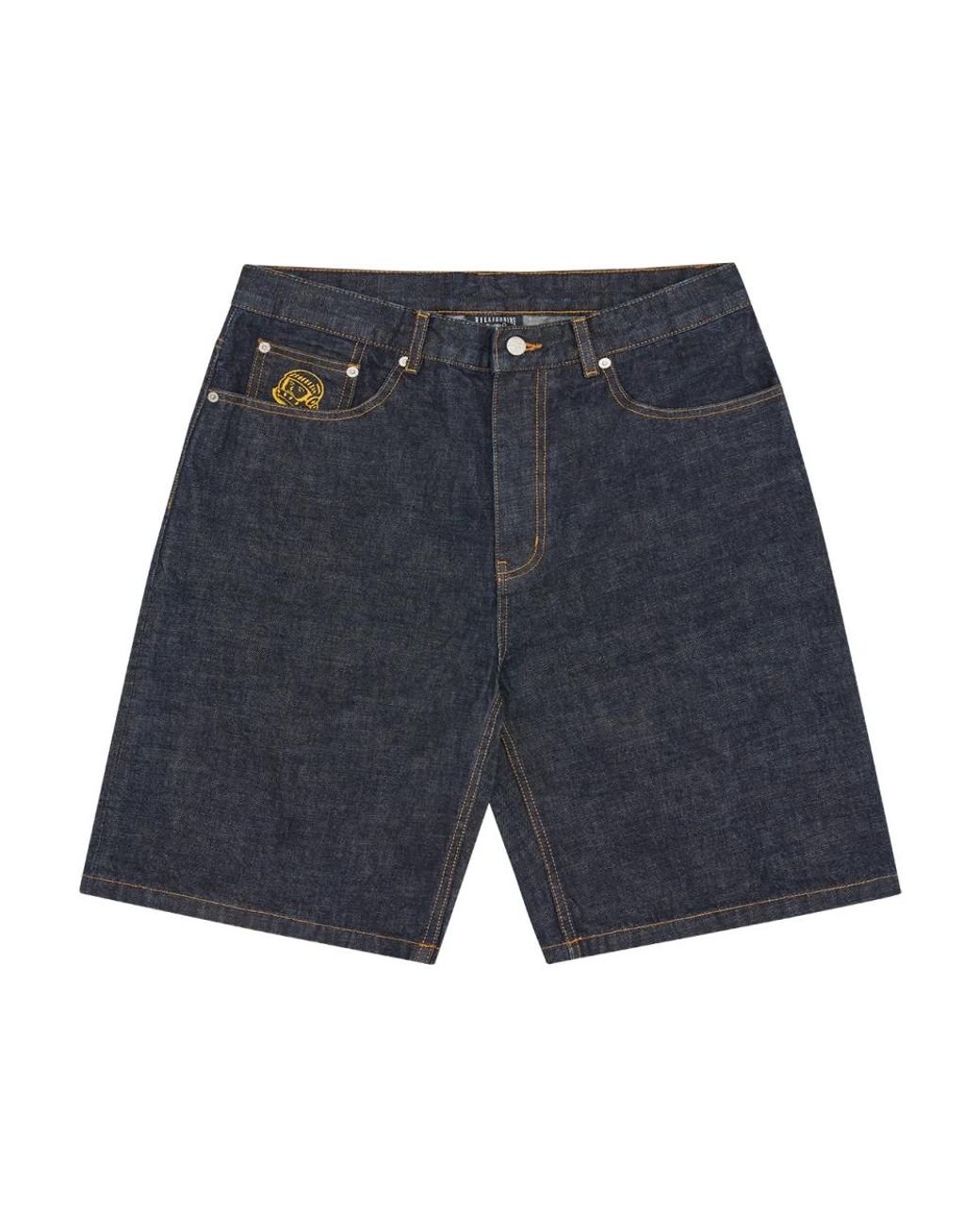 BBCICECREAM Blue Denim Shorts for men