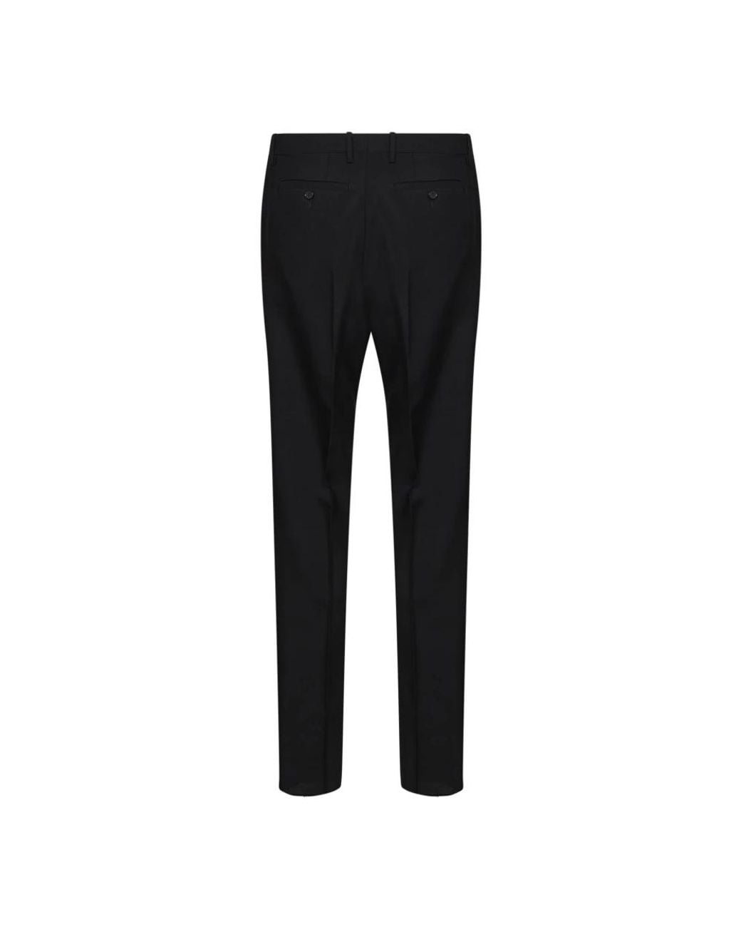 Fendi Black Suit Trousers for men
