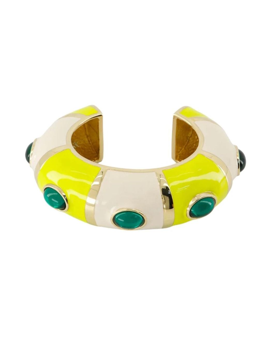 Jacquemus Yellow Bracelets