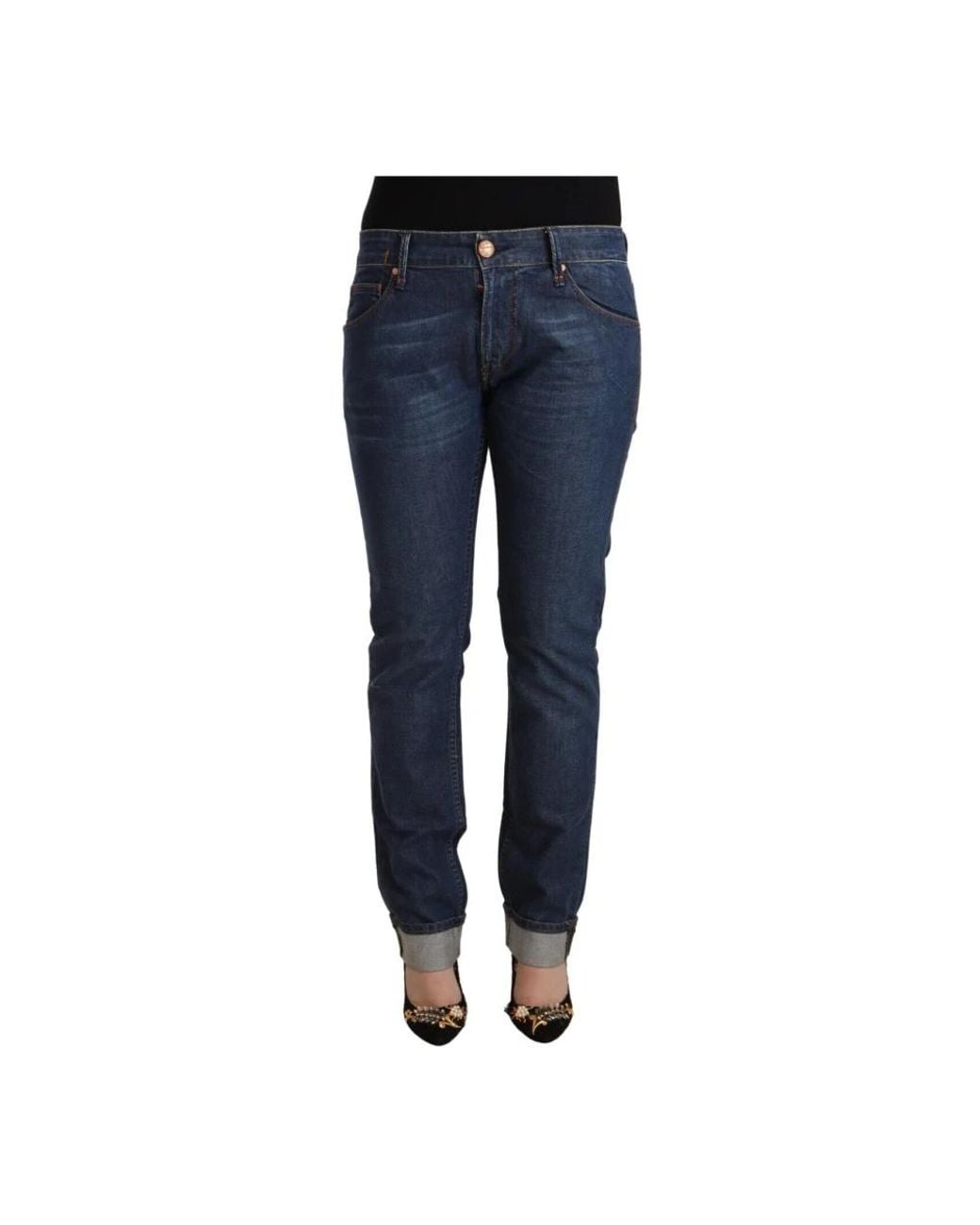 Acht Blue Slim-Fit Jeans