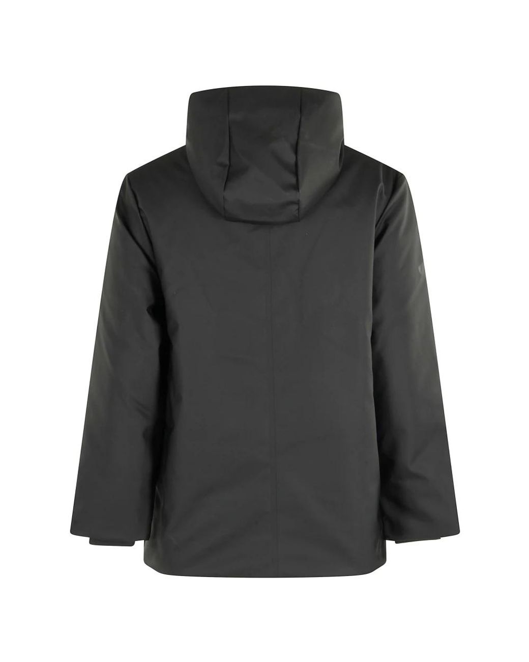 Light Jackets Rains de hombre de color Black