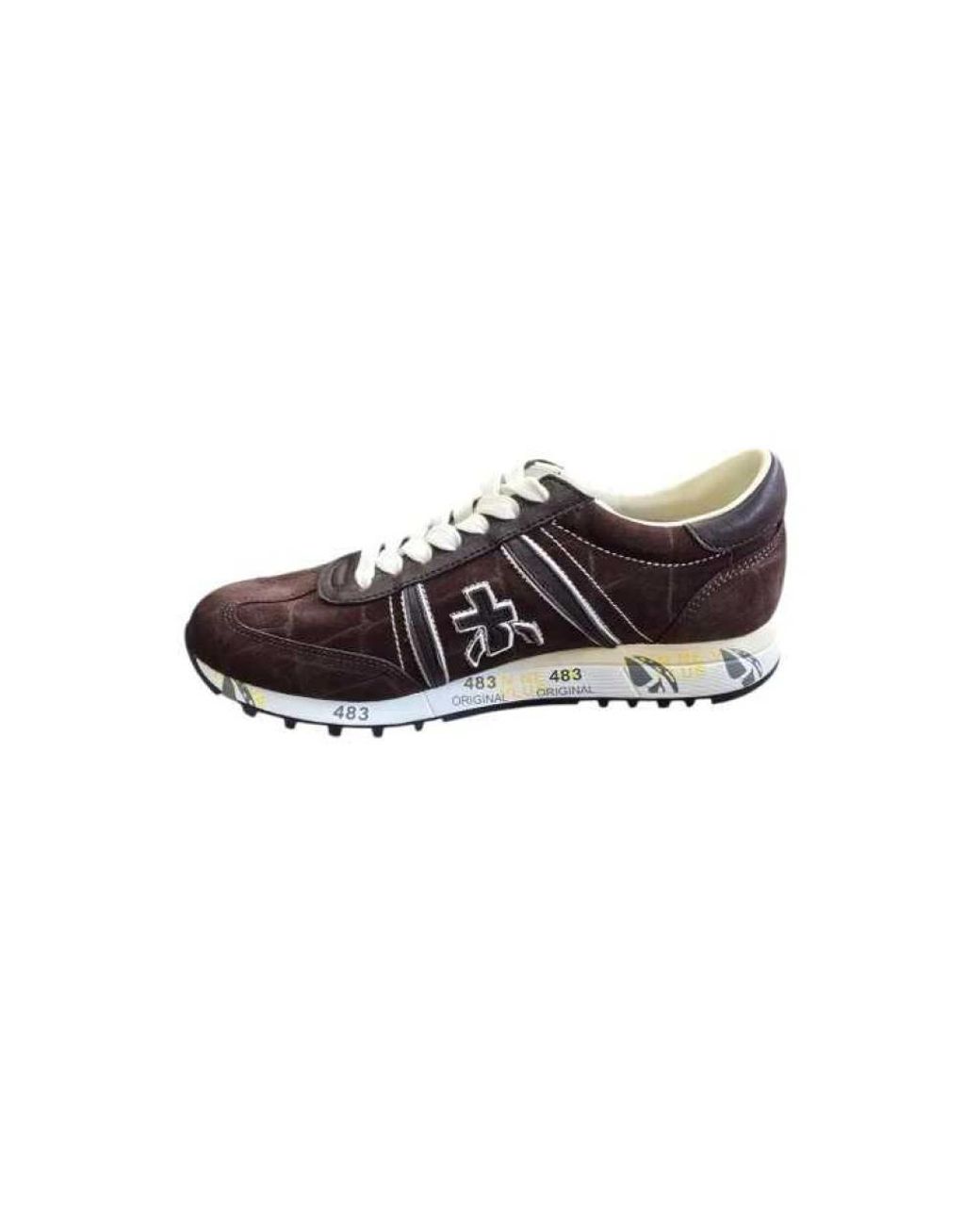 Premiata Black Sneakers