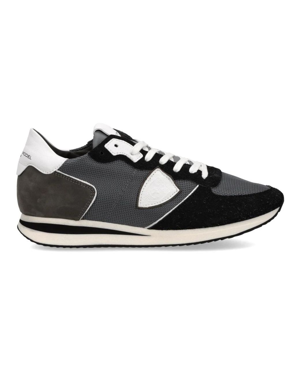 Sneakers di Philippe Model in Black da Uomo