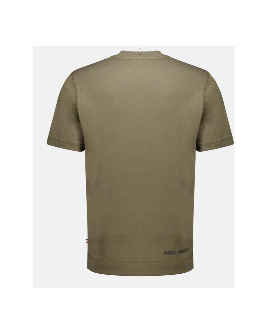 Moncler Green T-Shirts for men