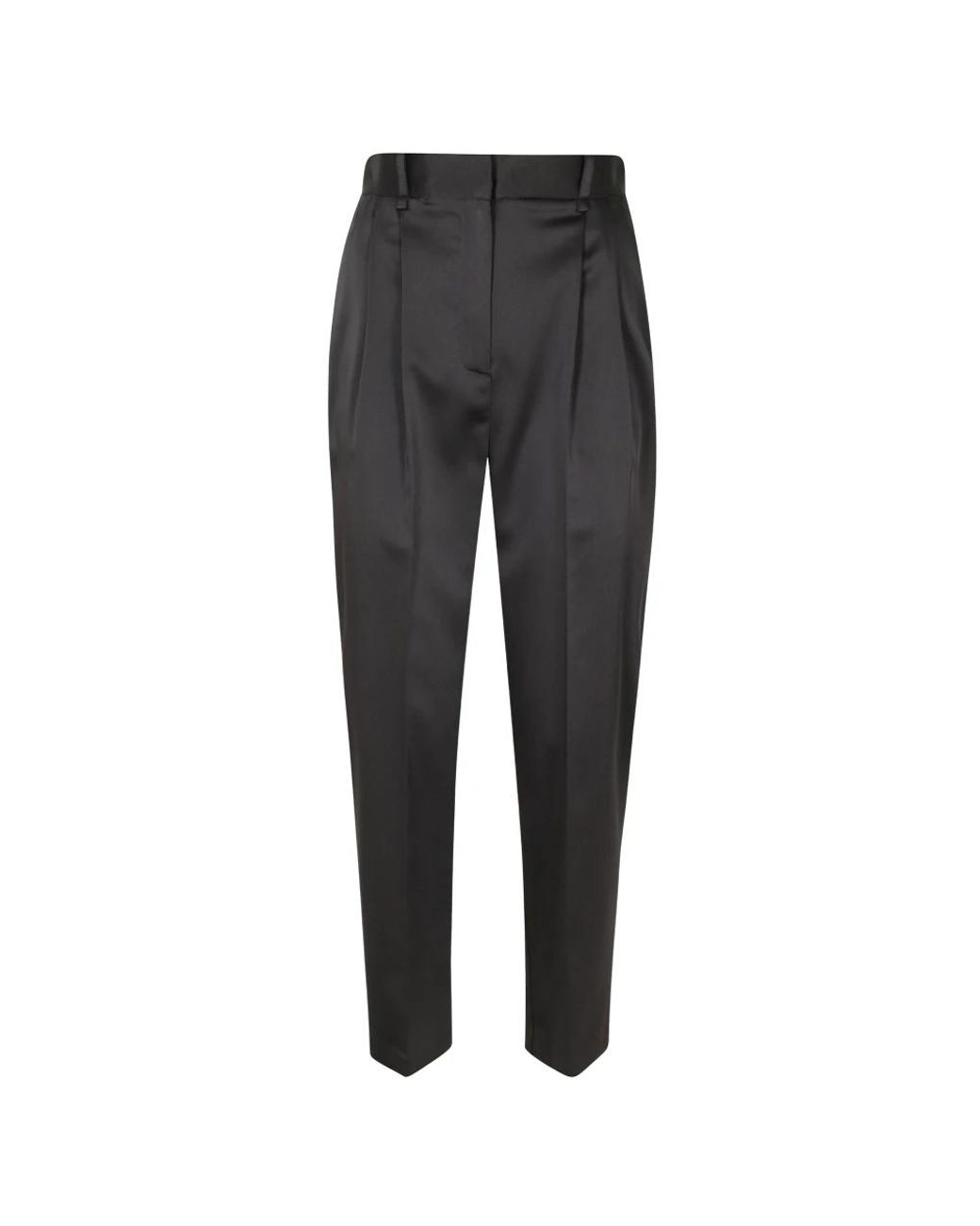 Elisabetta Franchi Gray Tapered Trousers