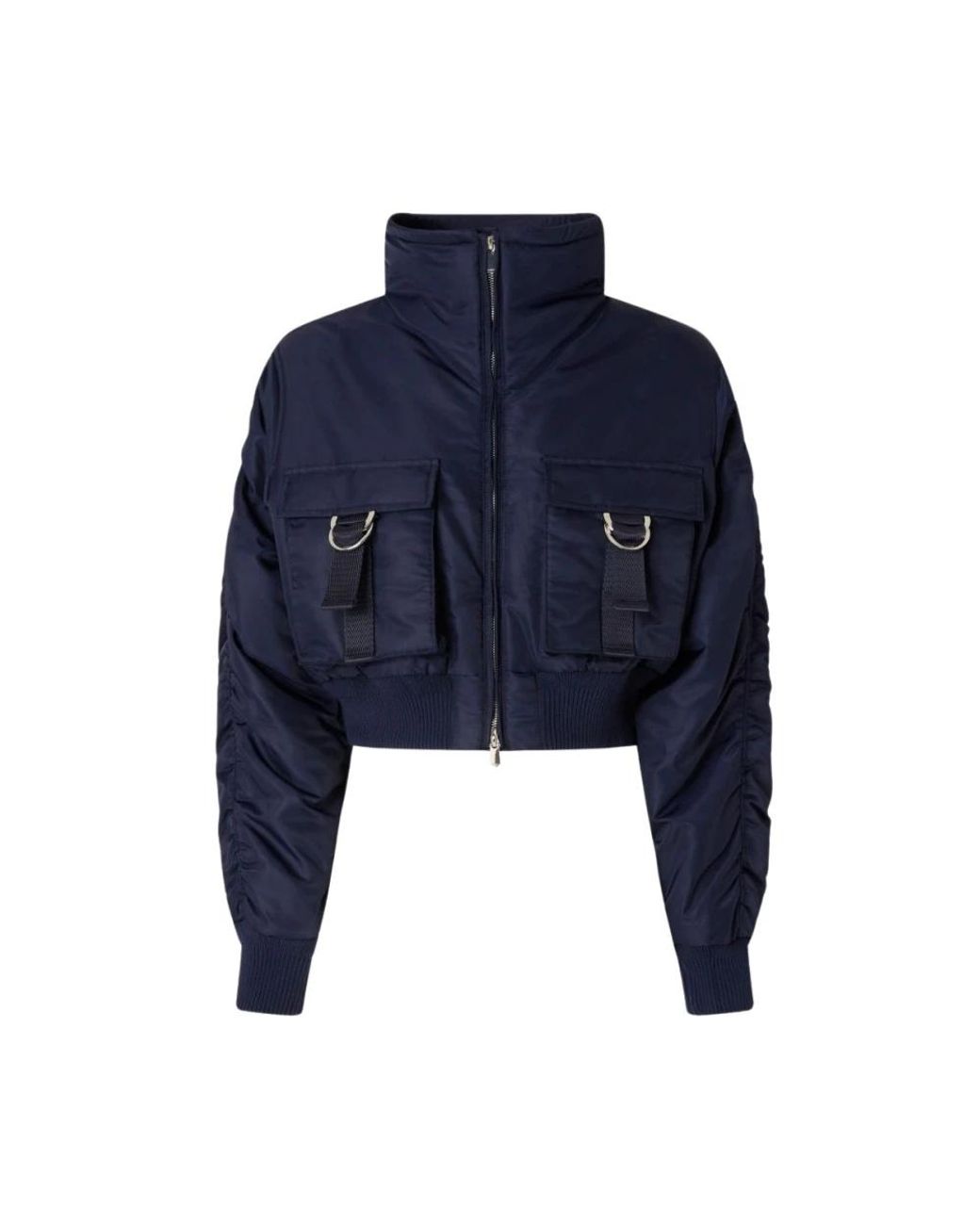 Pinko Blue Bomber Jackets