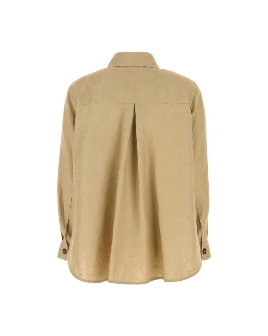 Weekend by Maxmara Natural Shirts
