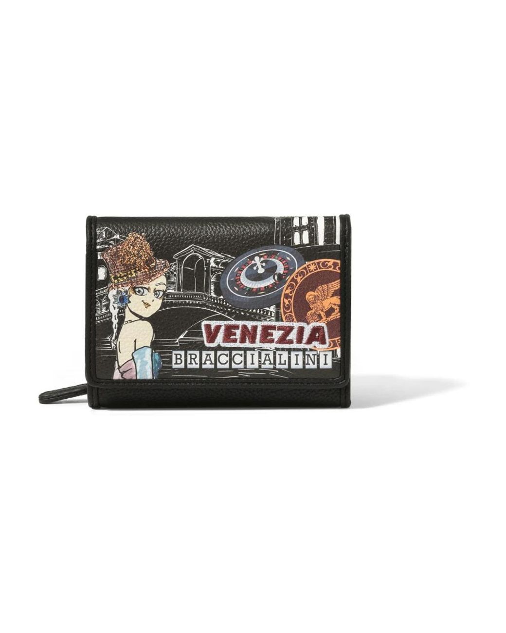 Wallets & Cardholders Braccialini de color Black