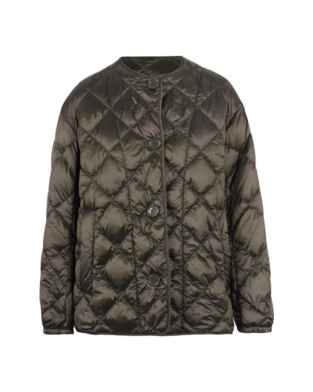 Max Mara Green Winter Jackets