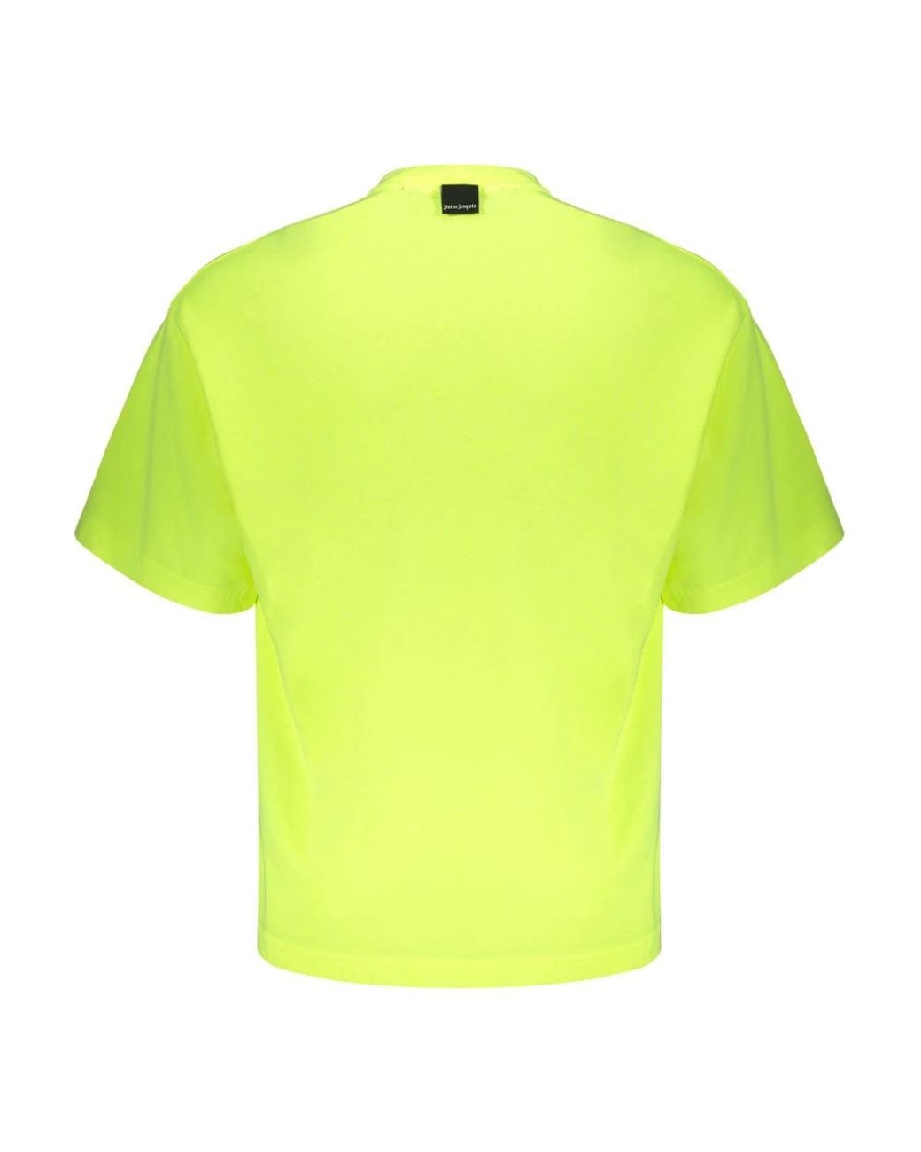 Palm Angels Yellow T-Shirts for men