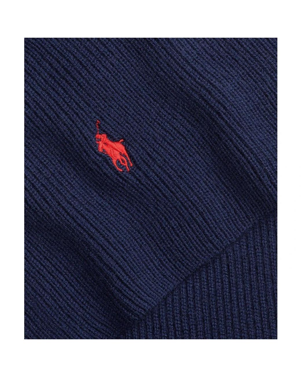 Polo Ralph Lauren Blue Winter Scarves for men