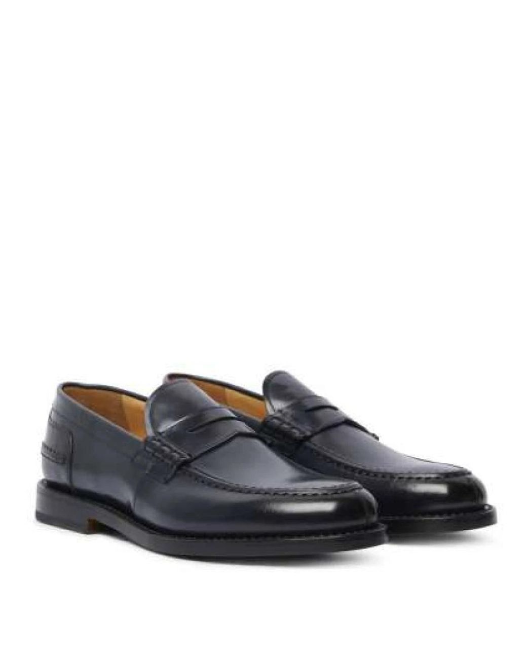 Fabi Blue Loafers for men