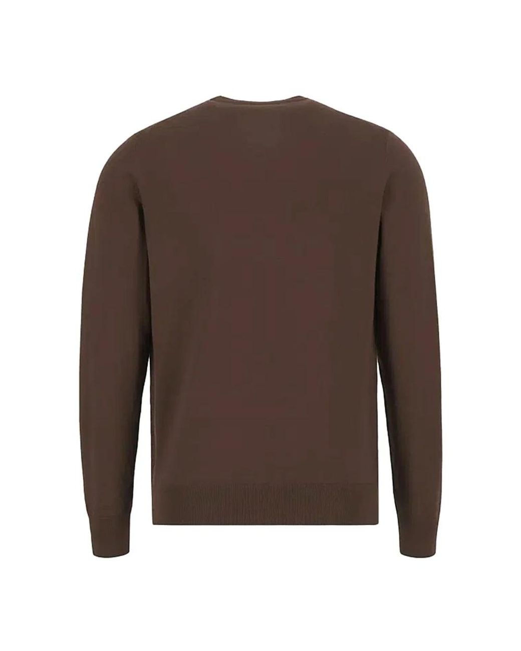 Fred Perry Brown Round-Neck Knitwear for men