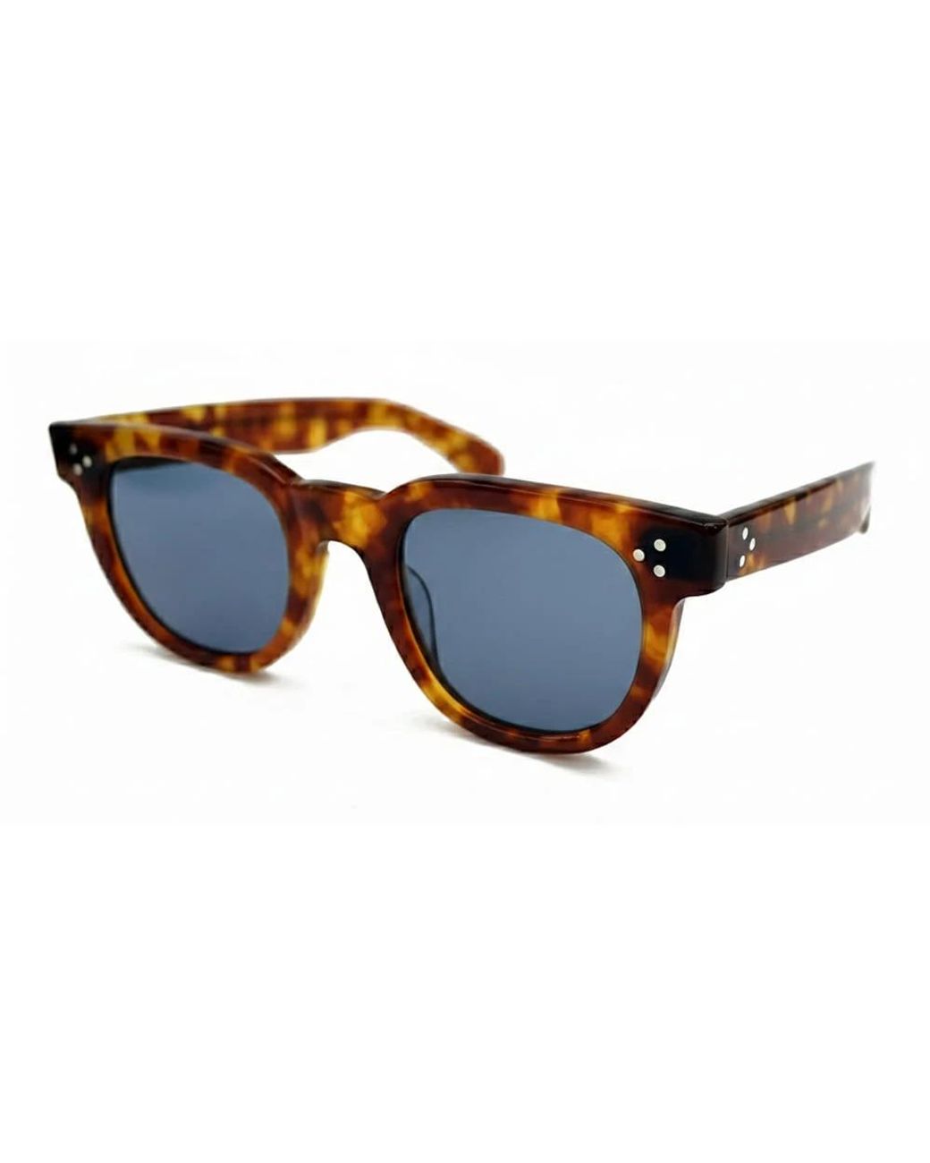 JULIUS TART Brown Sunglasses