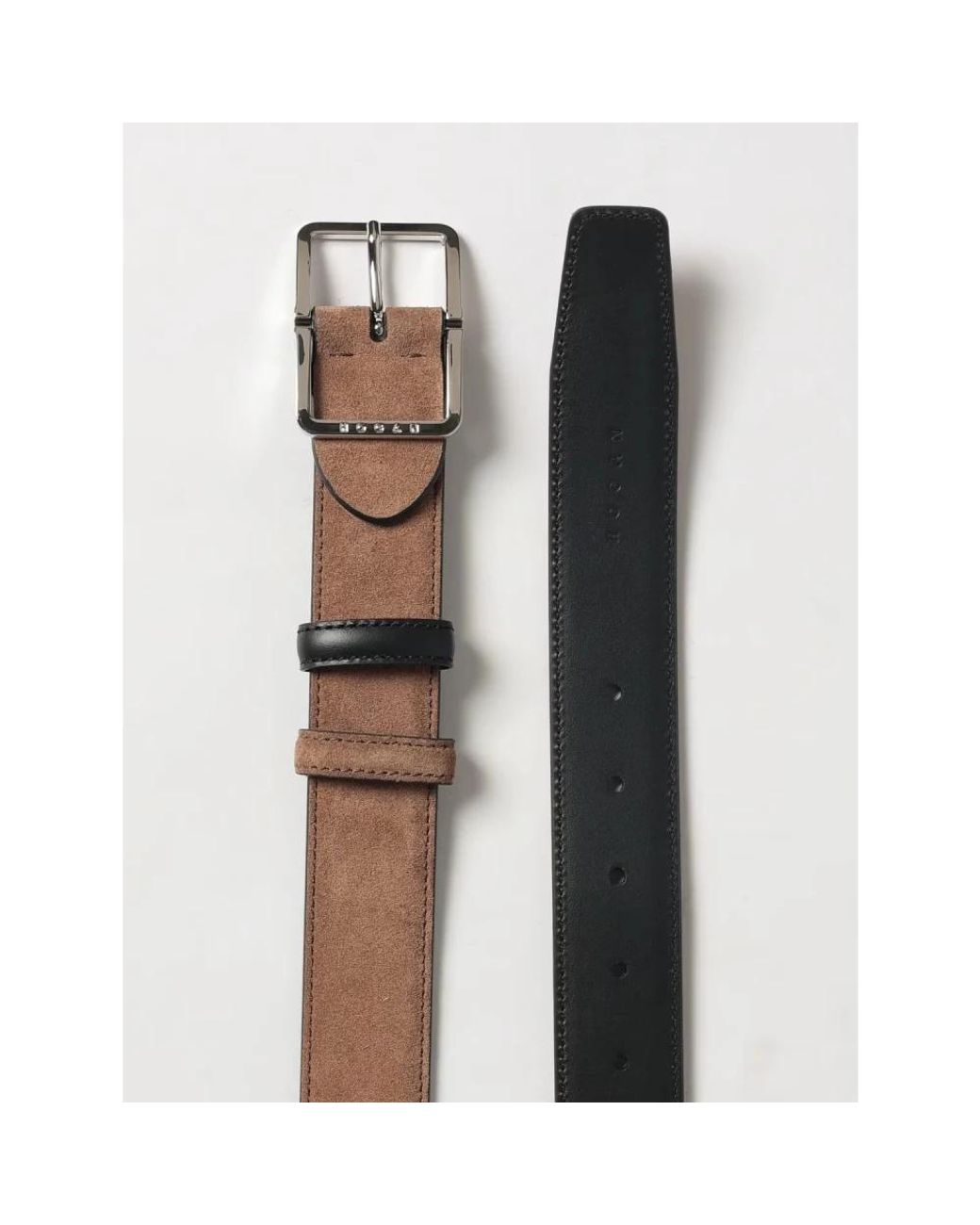 Hogan Ledergürtel in Brown für Herren