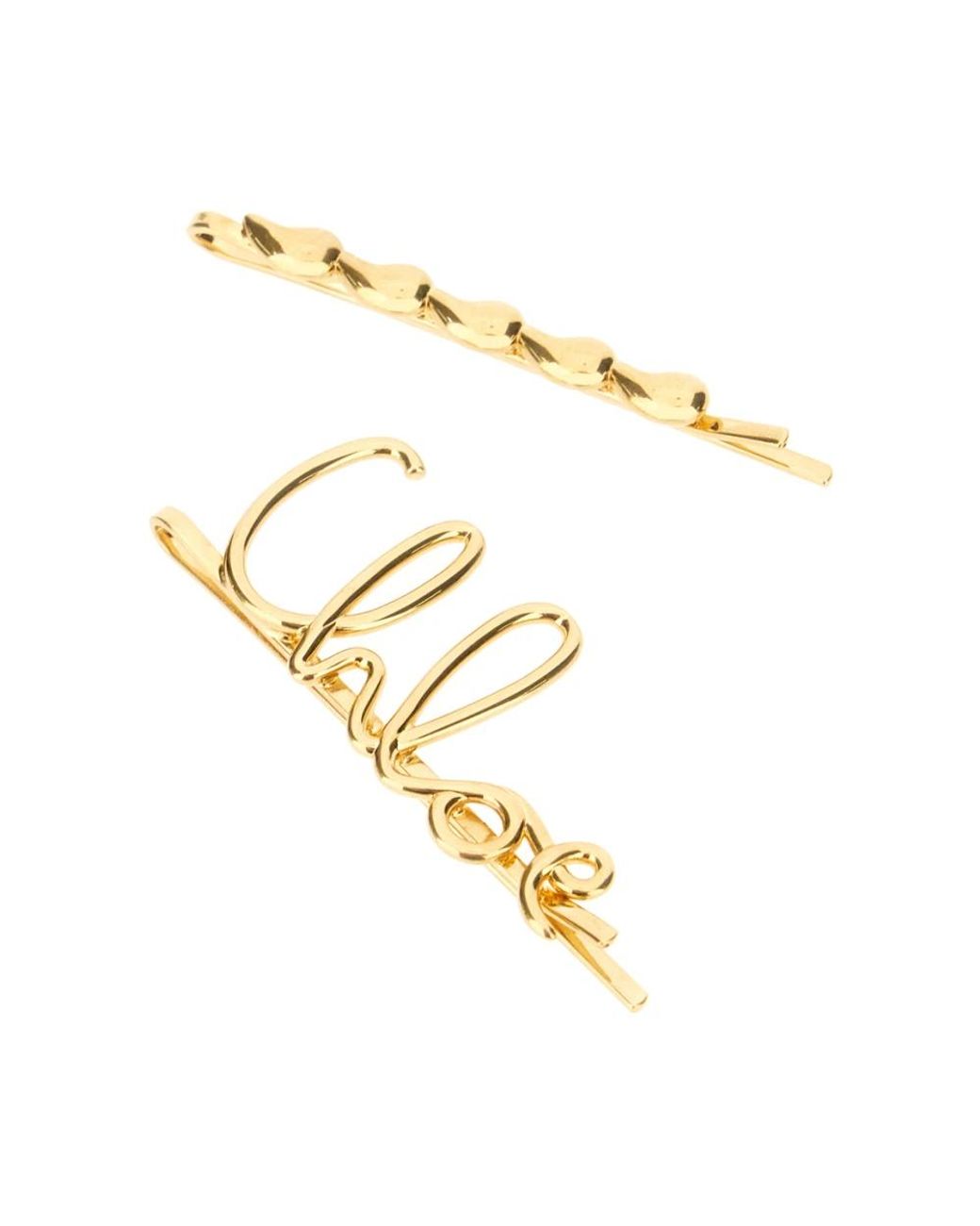 Chloé Metallic Earrings