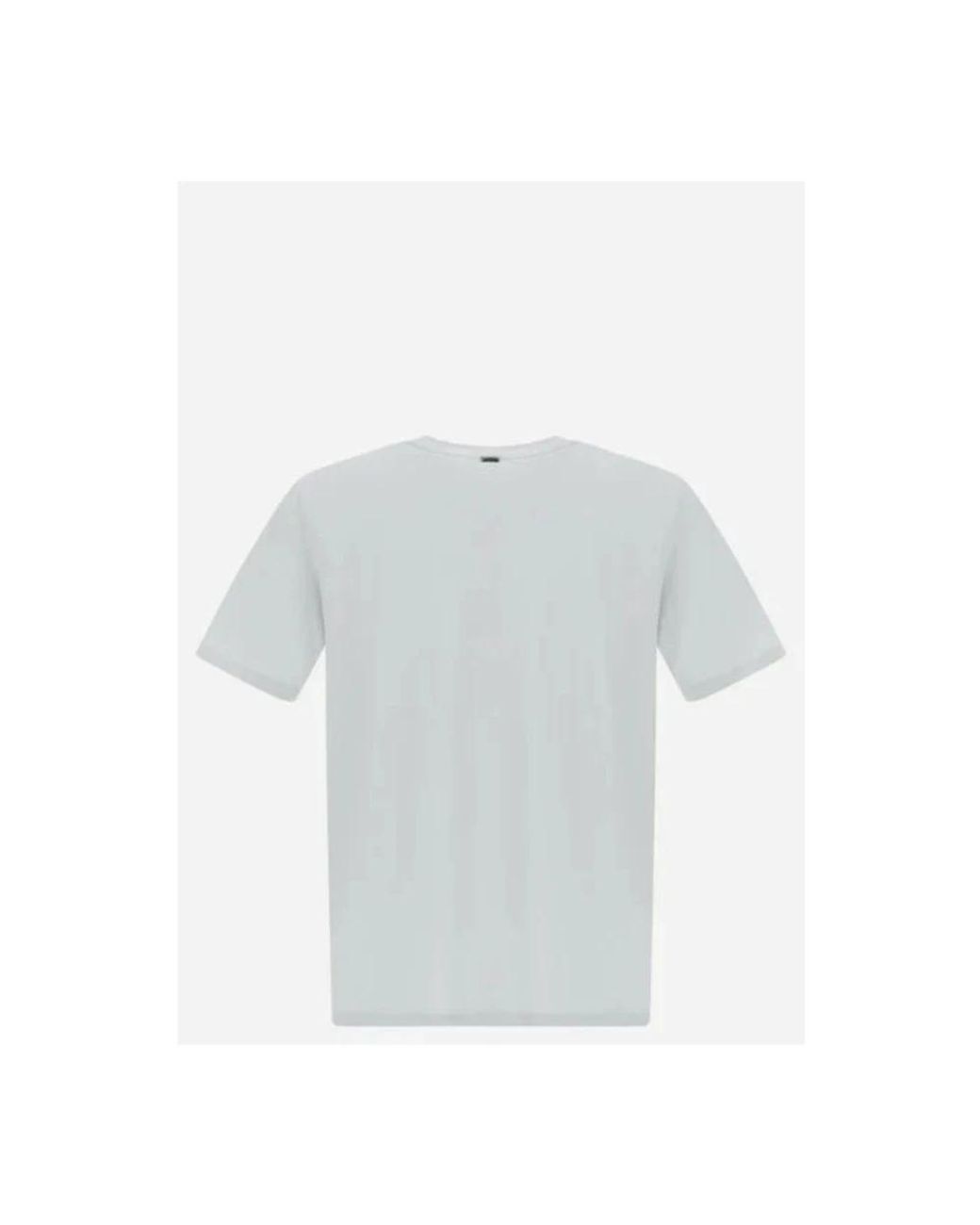 Herno Gray T-Shirts for men