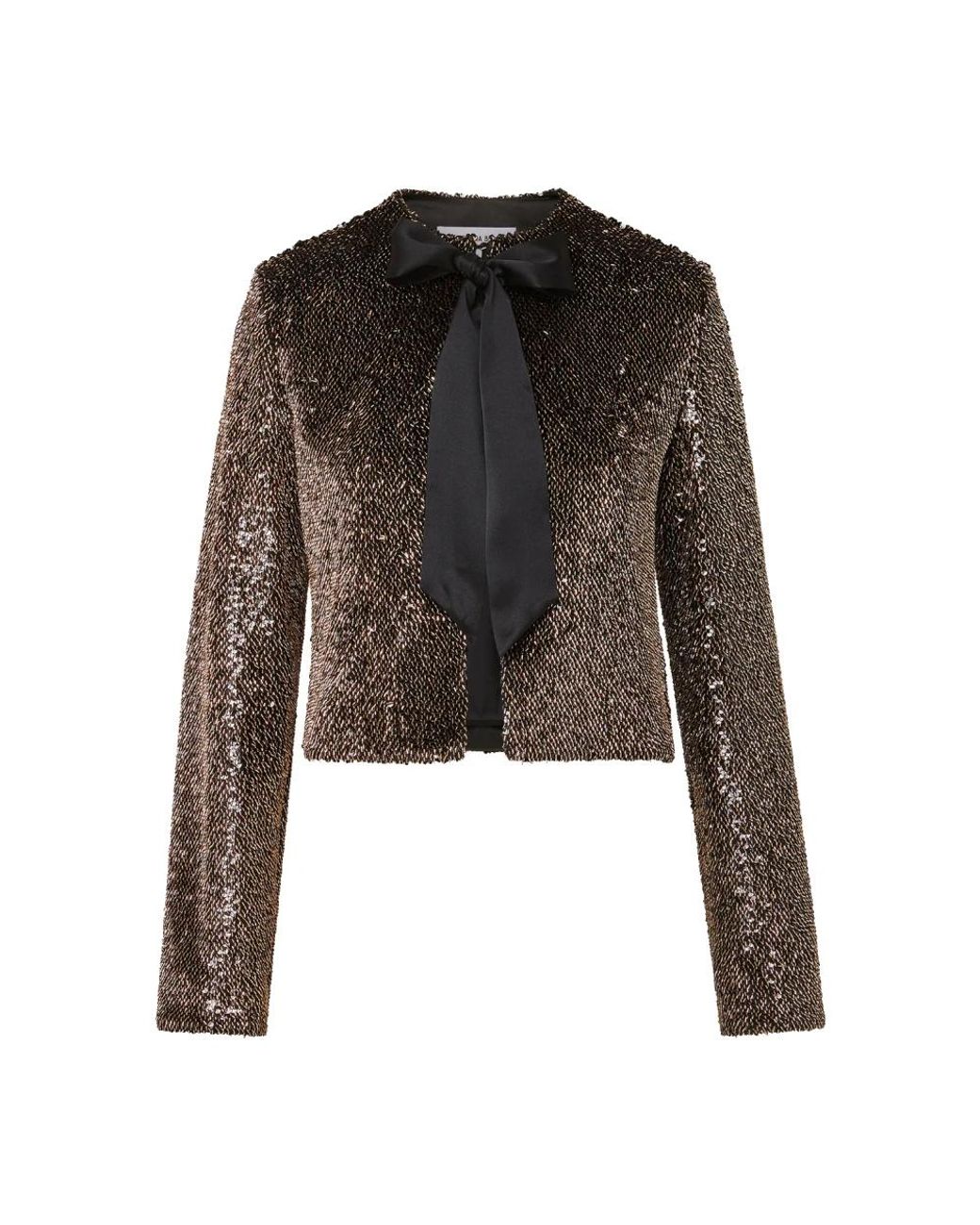 Light Jackets Veronica Beard de color Black