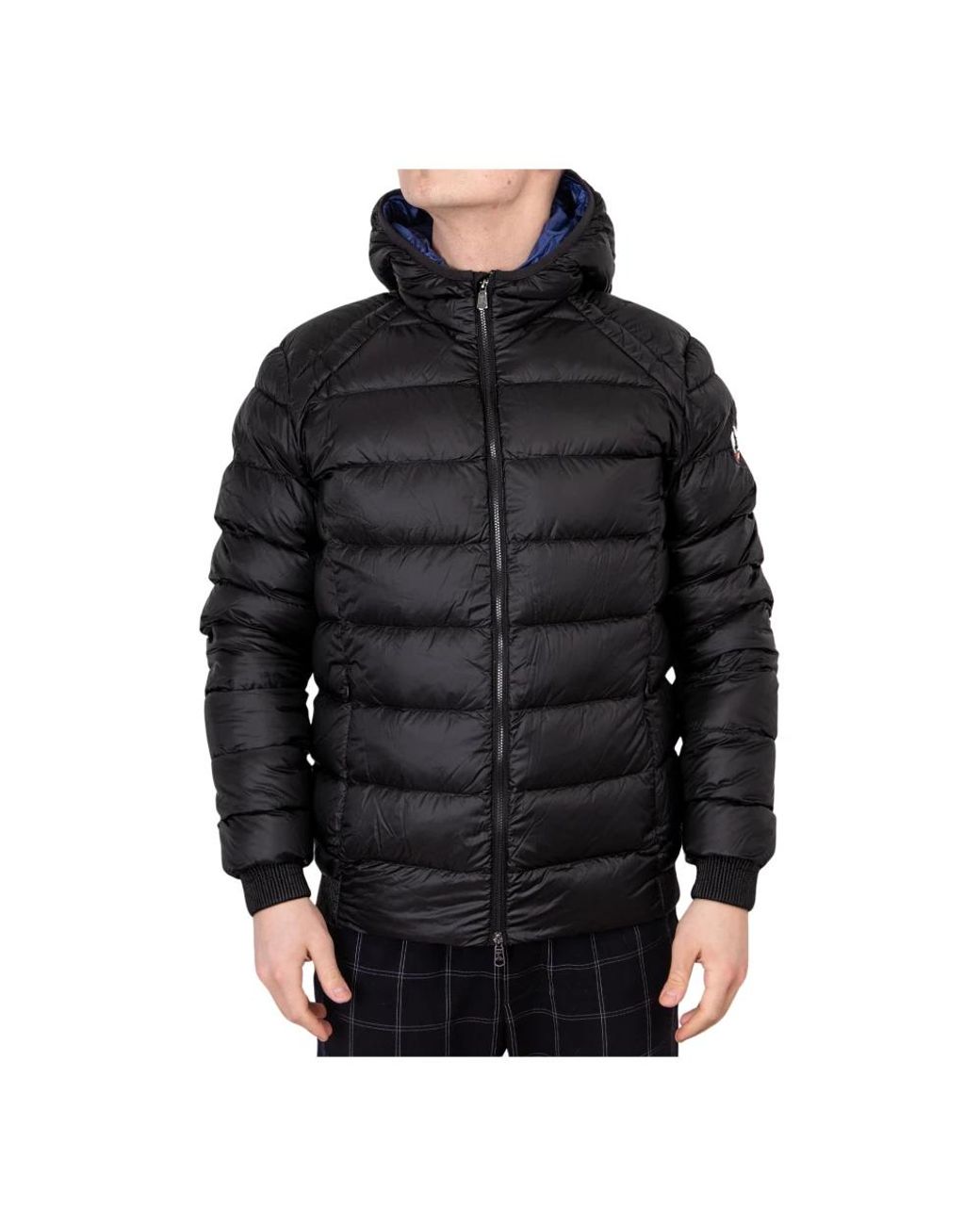 J.O.T.T Jassen ,Zwart ,Lichtgewicht Donsjack in het Black voor heren