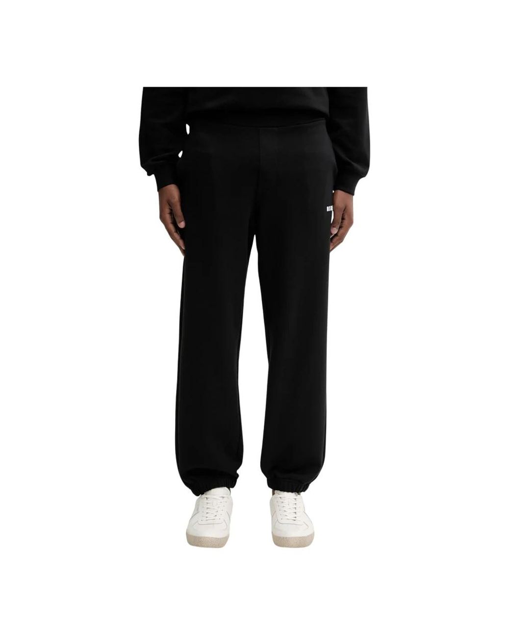 MSGM Sweatpants in het Black voor heren