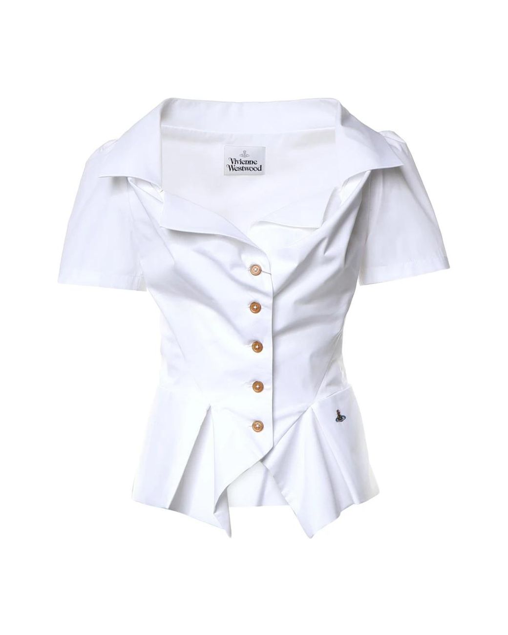 Vivienne Westwood White Blouses
