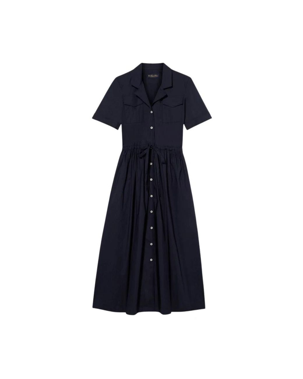 Brooks Brothers Blue Shirt Dresses