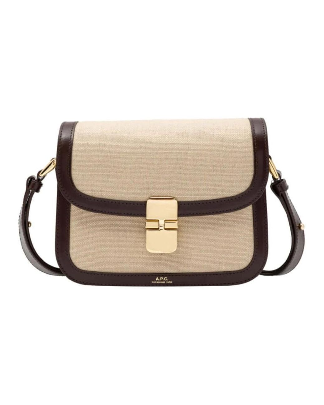 Cross Body Bags di A.P.C. in Natural