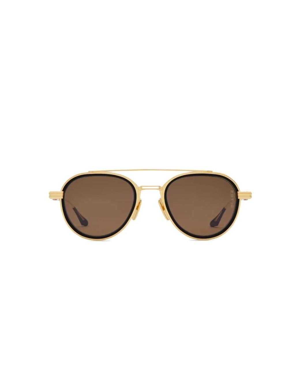 Dita Eyewear Brown Sunglasses