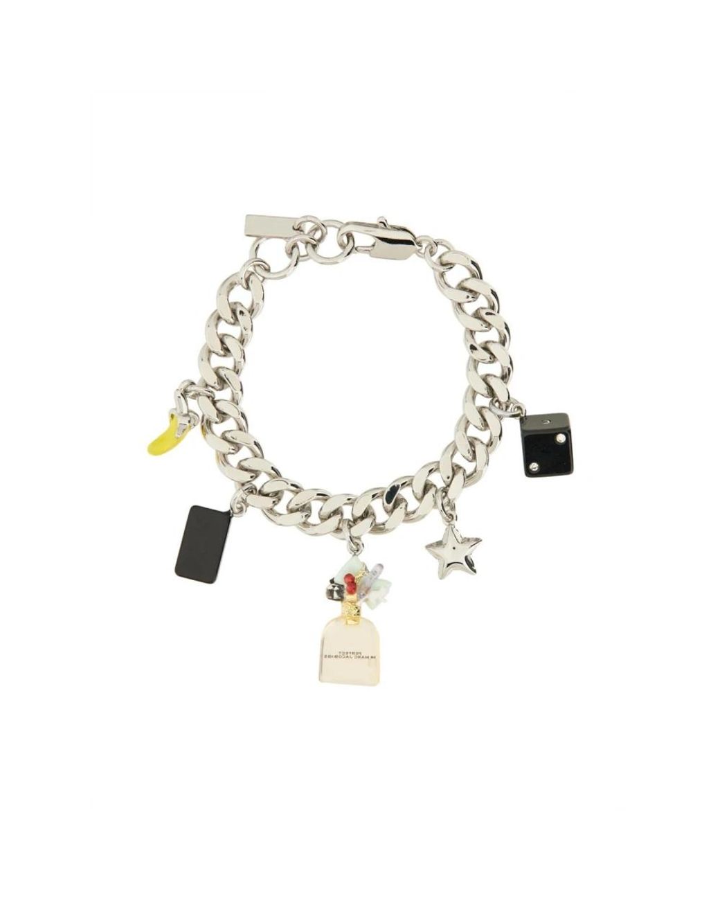Bracelets Marc Jacobs de color Metallic
