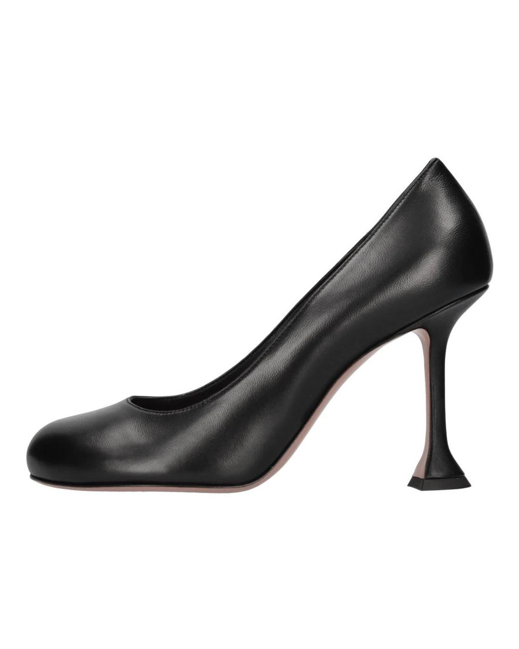AMINA MUADDI Black With Heel