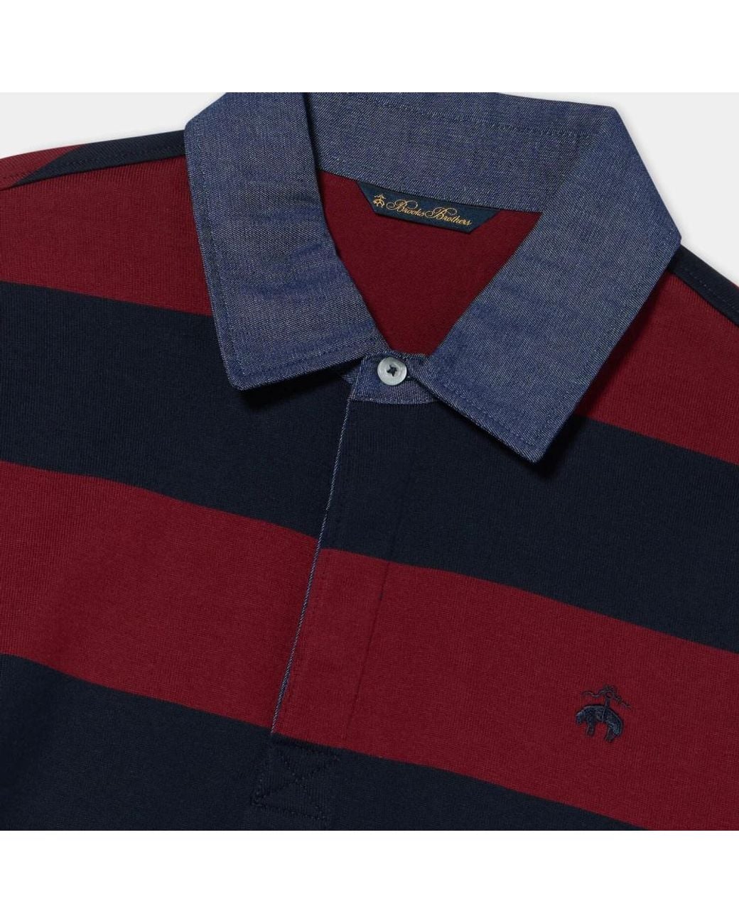 Brooks Brothers Red Polo Shirts for men