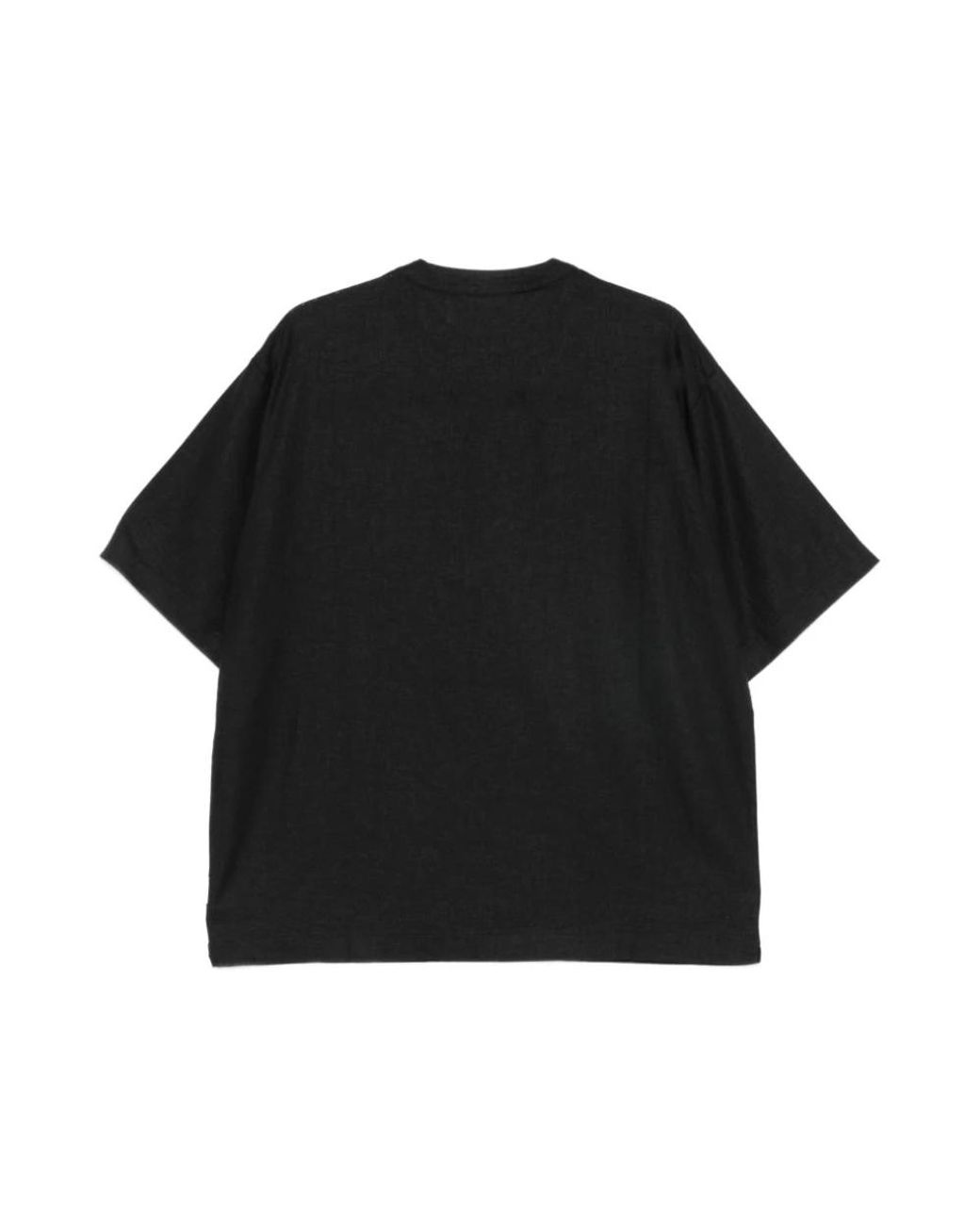 Hevò Black T-Shirts for men